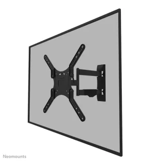Neomounts WL40-550BL14 - Mounting kit (wall mount) - full-motion - for TV - black - screen size: 32"-55