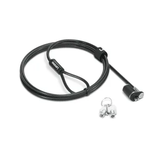 Lenovo NanoSaver Essential - Security cable lock - 1.5 m - for ThinkBook 14s Yoga G2 IAP, ThinkPad L13 Yoga Gen 3, L15 Gen 3, P1 Gen 5, T14s Gen 3