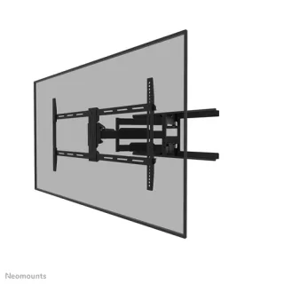 Neomounts WL40-550BL18 - Mounting kit (wall mount) - full-motion - for TV - black - screen size: 43"-75