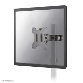 Neomounts FL40-430BL11 - Mounting kit (pole mount) - full-motion - for TV - black - screen size: 17"-32