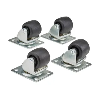 Eaton Tripp Lite Series SmartRack Rolling Caster Kit, 4 pack - Rack casters kit (pack of 4)