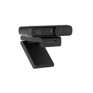 Cisco Webex Desk Camera - Webcam - colour - 1080p - audio - USB-C - YUY2, NV12, MJPEG