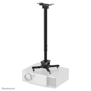 Neomounts CL25-550BL1 - Mounting kit (ceiling mount) - for projector - black