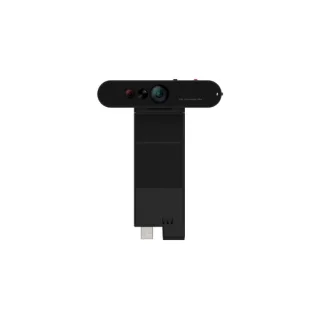 Lenovo ThinkVision MC60 - Webcam - colour - 1920 x 1080 - 1080p - audio - USB 2.0 - MJPEG, YUY2