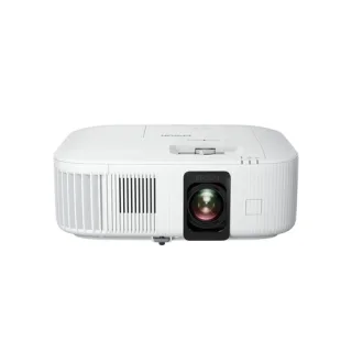 Epson EH-TW6250 - 3LCD projector - 2800 lumens (white) - 2800 lumens (colour) - 3840 x 2160 (3 x 1920 x 1080) - 16:9 - 4K - 802.11ac wireless - black / white - Android TV