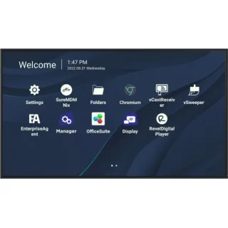 ViewSonic CDE7530 - 75" Diagonal Class CDE30 Series LED-backlit LCD display - digital signage - with built-in SoC media player - 4K UHD (2160p) 3840 x 2160 - Direct LED