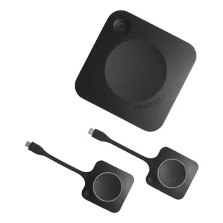 Barco ClickShare CX-30 - Gen 2 - wireless video/audio extender - 802.11a, 802.11b/g/n, Wi-Fi 5, 802.15.1 - up to 30 m - with 5 years Barco SmartCare - with 2 x Barco ClickShare Buttons