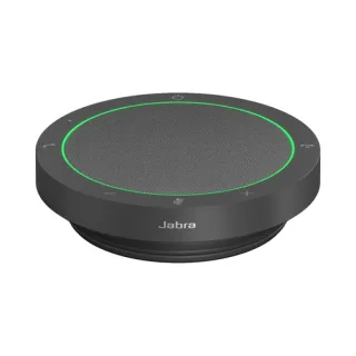 Jabra Speak2 40 UC - Speakerphone hands-free - wired - USB-A, USB-C - dark grey - Amazon Chime Certified, Google Meet Certified, Zoom Certified