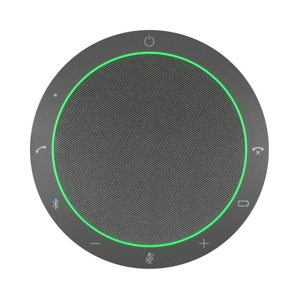 Jabra Speak2 55 UC - Speakerphone hands-free - Bluetooth - wired, wireless - USB-A, USB-C - dark grey - Zoom Certified, Amazon Chime Certified, Google Fast Pair Certified, Google Meet Certified
