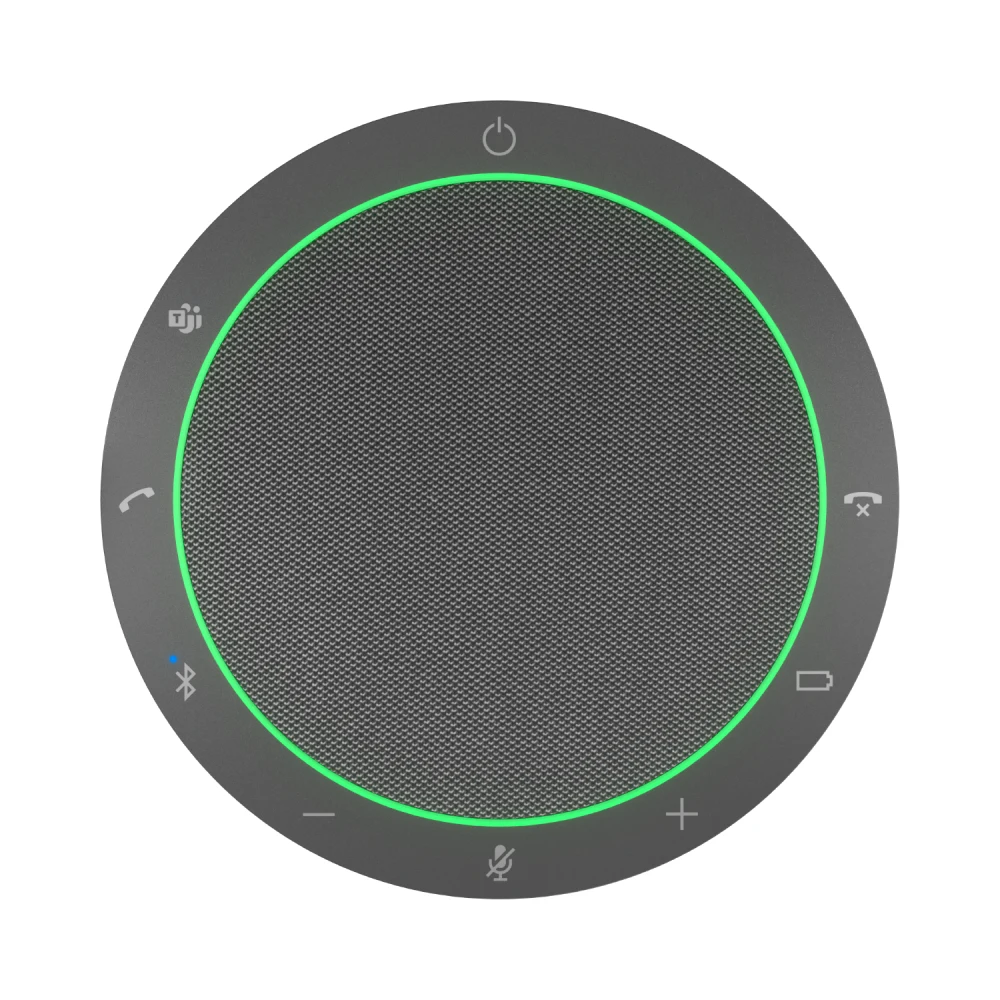 Jabra Speak2 55 MS - Speakerphone hands-free - Bluetooth - wired, wireless - USB-A, USB-C - dark grey - Certified for Microsoft Teams, Microsoft Swift Pair Certified