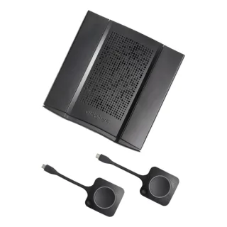 Barco ClickShare CX-50 Gen 2 - Wireless video/audio extender - 802.11a, 802.11b/g/n, Wi-Fi 5, 802.15.1 - up to 30 m - with 5 years Barco SmartCare - with 2 x Barco ClickShare Buttons