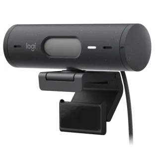 Logitech BRIO 505 - Webcam - colour - 4 MP - 1920 x 1080 - 1080p, 720p - audio - USB-C