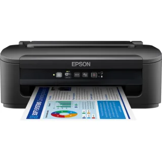 Epson WorkForce WF-2110W  2110W  WF2110W WF2110 2110 A4 Printer. A4, 9 pages/min Monochrome, 4.7 pages/min Colour. 5,760 x 1,440 DPI. USB, WIFI. Windows and MacOS