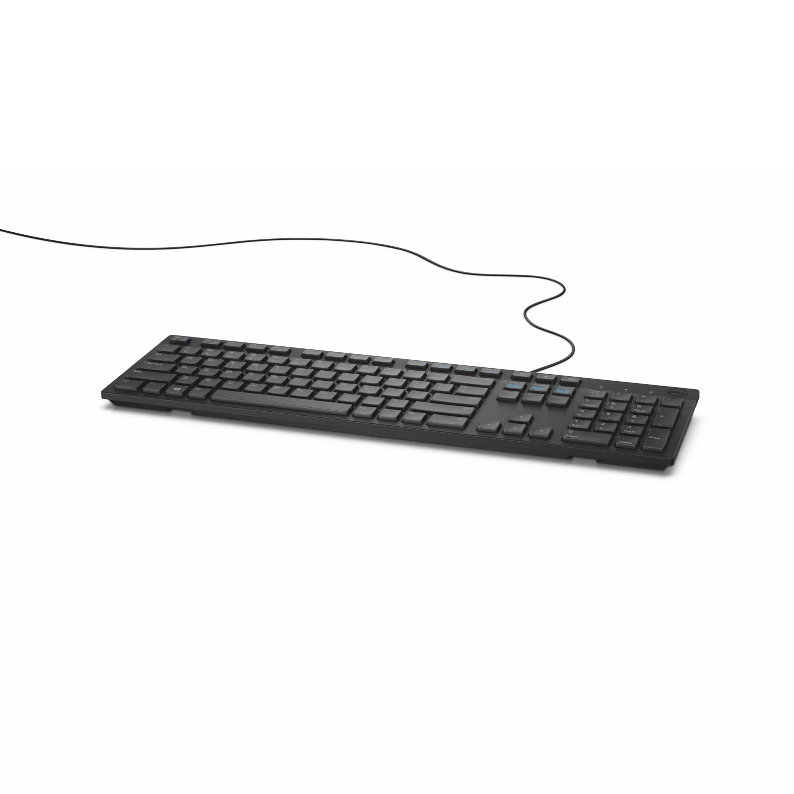 Dell MULTIMEDIA KEYBOARD-KB216 UK (QWERTY) - BLACK (RTL BOX)