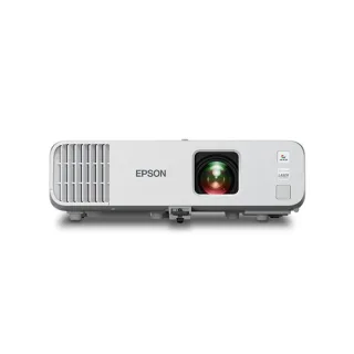 Epson EB-L210W - 3LCD projector - 4500 lumens (white) - 4500 lumens (colour) - WXGA (1280 x 800) - 16:10 - 720p - 802.11n wireless / LAN / Miracast - white
