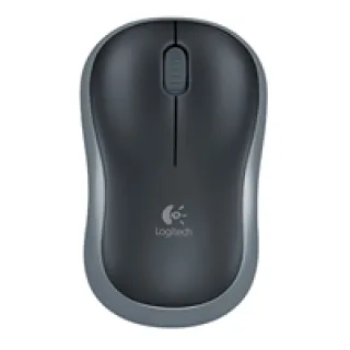 Logitech WIRELESS MOUSE M185 SWIFT GREY