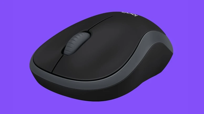 Logitech WIRELESS MOUSE M185 SWIFT GREY