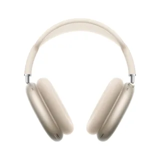 Apple AirPods Max 2 - Headphones with mic - full size - Bluetooth - wireless - active noise cancelling - starlight