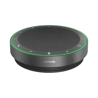 Jabra Speak2 75 MS - Speakerphone hands-free - Bluetooth - wireless - USB-A, USB-C - dark grey - Certified for Microsoft Teams Rooms, Optimised for Microsoft Teams, Microsoft Swift Pair Certified