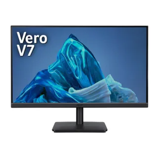 Acer Vero V227Q Hbipv - V7 Series - LCD monitor - 22" (21.5" viewable) - 1920 x 1080 Full HD (1080p) @ 100 Hz - VA - 250 cd/m² - 4 ms - HDMI, VGA, DisplayPort - black
