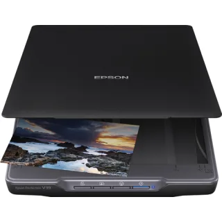 Epson Perfection V39II - Flatbed scanner - Contact Image Sensor (CIS) - A4/Letter - 4800 dpi x 4800 dpi - USB 2.0