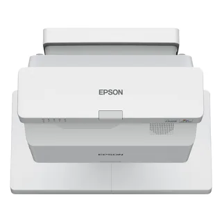 Epson EB-770F - 3LCD projector - 4100 lumens (white) - 4100 lumens (colour) - 16:9 - 1080p - ultra short-throw lens - 802.11a/b/g/n/ac wireless / LAN/ Miracast - white
