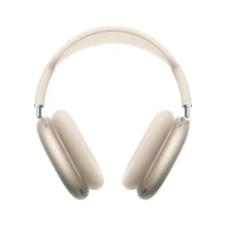 Apple AirPods Max - Headphones with mic - full size - Bluetooth - wireless - active noise cancelling - starlight