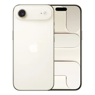 Apple iPhone Air - 5G smartphone - dual-SIM / Internal Memory 256 GB - OLED display - 6.5" - 2736 x 1260 pixels (120 Hz) - rear camera 48 MP - front camera 18 Megapixel - light gold