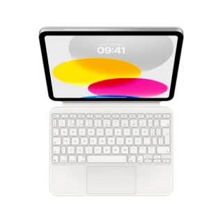 Apple Magic Keyboard Folio - Keyboard and folio case - with trackpad - Apple Smart connector - QWERTY - UK - for iPad Wi-Fi (10th generation)