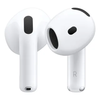 Apple AirPods 4 - True wireless earphones with mic - ear-bud - Bluetooth - white