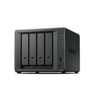 Synology Disk Station DS423 - NAS server - 4 bays - SATA 6Gb/s - RAID JBOD, 0, 1, 5, 6, 10 - RAM 2 GB - Gigabit Ethernet - iSCSI support