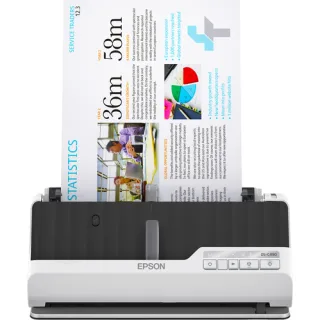 Epson DS-C490 - Sheetfed scanner - Duplex - A4/Legal - 600 dpi x 600 dpi - ADF (20 sheets) - up to 3500 scans per day - USB 2.0