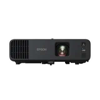 Epson EB-L265F - 3LCD projector - 4600 lumens (white) - 4600 lumens (colour) - 16:9 - 1080p - 802.11a/b/g/n/ac wireless / LAN/ Miracast - black
