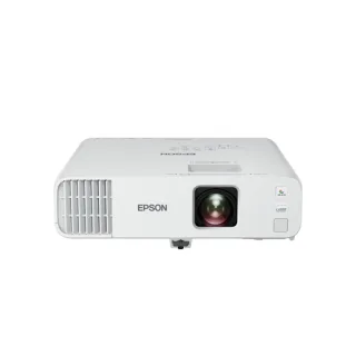 Epson EB-L260F - 3LCD projector - 4600 lumens (white) - 4600 lumens (colour) - 16:9 - 1080p - 802.11a/b/g/n/ac wireless / LAN/ Miracast - white