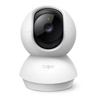 Tapo TC71 V1 - Network surveillance camera - pan / tilt - colour (Day&Night) - 3 MP - 2304 x 1296 - 2K - audio - wireless - Wi-Fi - 2.4GHz radio - H.264 - DC 9 V