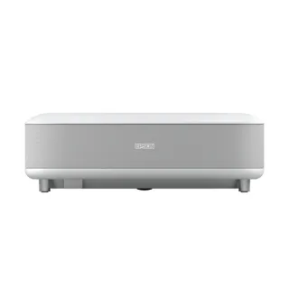 Epson EH-LS650W - 3LCD projector - 3600 lumens (white) - 3600 lumens (colour) - 16:9 - 4K - ultra short-throw lens - 802.11ac wireless - white - Android TV