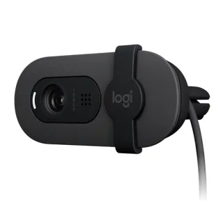 Logitech BRIO 100 - Webcam - colour - 2 MP - 1920 x 1080 - 1080p, 720p - audio - USB