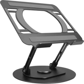 Vision VLM-TL - Notebook stand - turntable - silver