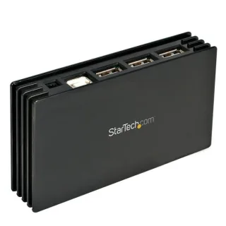 Startech 7 Port USB 2.0 Hub – Portable and Compact – Bus Powered USB 2.0 Extender – USB Multiport Expander (ST7202USB) - Hub - 7 x USB 2.0 - desktop