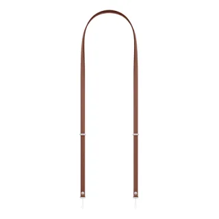 Apple - Shoulder strap for mobile phone - sienna