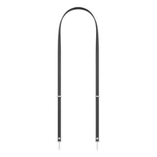Apple - Shoulder strap for mobile phone - black