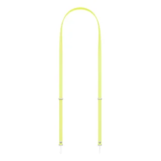 Apple - Shoulder strap for mobile phone - neon yellow