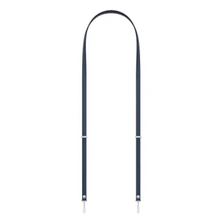 Apple - Shoulder strap for mobile phone - blue