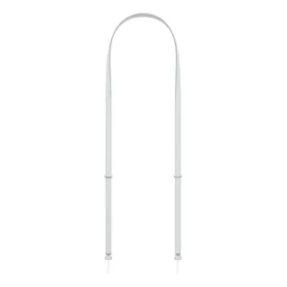 Apple - Shoulder strap for mobile phone - light grey
