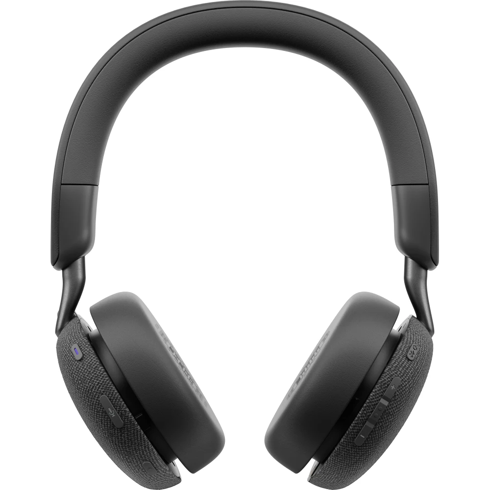 Dell Pro Wireless ANC Headset WL5024 - Headset - on-ear - Bluetooth - wireless - active noise cancelling - Zoom Certified, Certified for Microsoft Teams