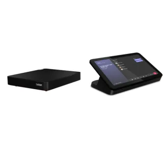 Lenovo ThinkSmart Bar 180 - Video conferencing device - black