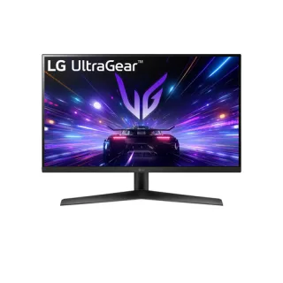 LG UltraGear 27GS60F-B - LED monitor - gaming - 27" - 1920 x 1080 Full HD (1080p) @ 180 Hz - IPS - 300 cd/m² - 1000:1 - HDR10 - 1 ms - HDMI, DisplayPort