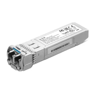 TP-Link TL-SM5110-LR V1 - SFP+ transceiver module - 10GbE - 10GBase-LR - LC single-mode - up to 10 km - 1310 nm - for JetStream TL-SG3428X, TL-SG3428XMP, TL-SG3452XP V1