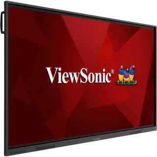 ViewSonic ViewBoard IFP65G1 - 65" Diagonal Class IFPG1 Series LED-backlit LCD display - interactive - with touchscreen (multi touch) / optional slot-in PC capability - 4K UHD (2160p) 3840 x 2160 - Direct LED