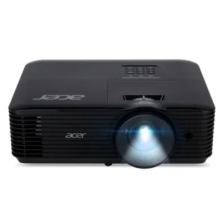 Acer X129H - DLP projector - portable - 3D - 4800 ANSI lumens - XGA (1024 x 768) - 4:3